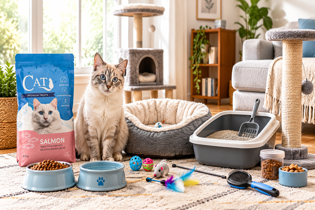 What Supplies Do I Need for a Cat? A Complete Guide for New Owners