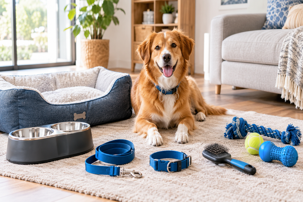 Everyday Dog Essentials for Daily Care and Comfort
