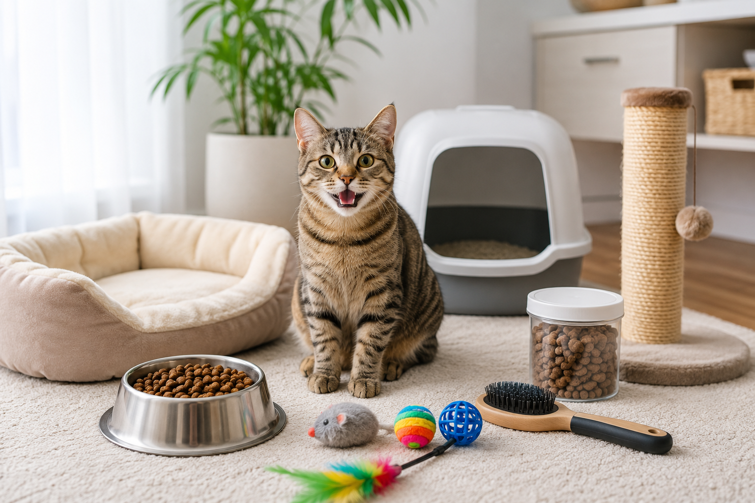 Complete Guide to Cat Supplies: Everything Your Cat Needs