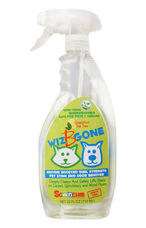 22 Ounce Wiz B Gone Stain and Odor Remover For Carpet and Upholstery (Pack of 4)