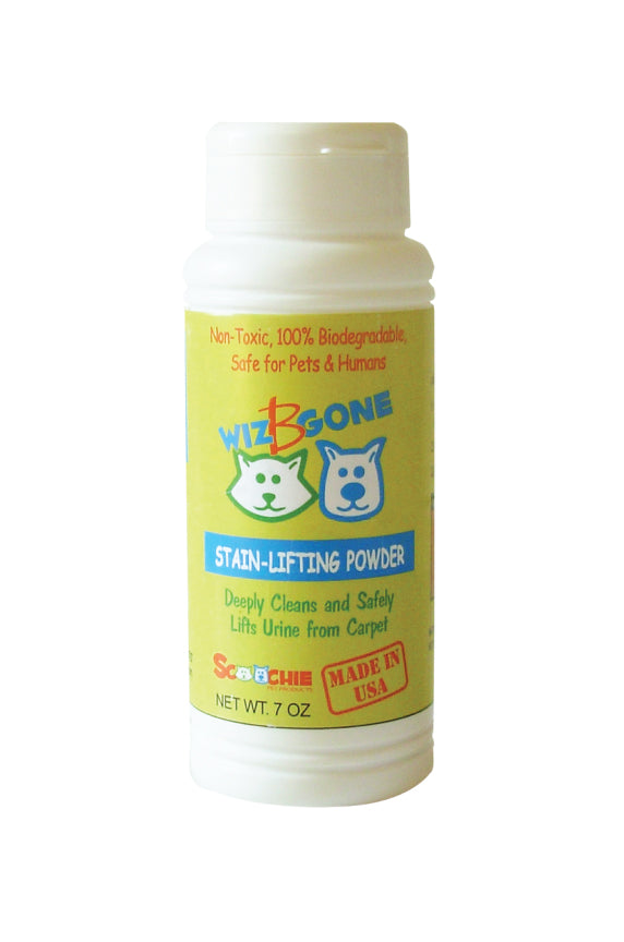 Wiz B Gone Stain Lifting Powder 7 Ounce (Pack of 5)