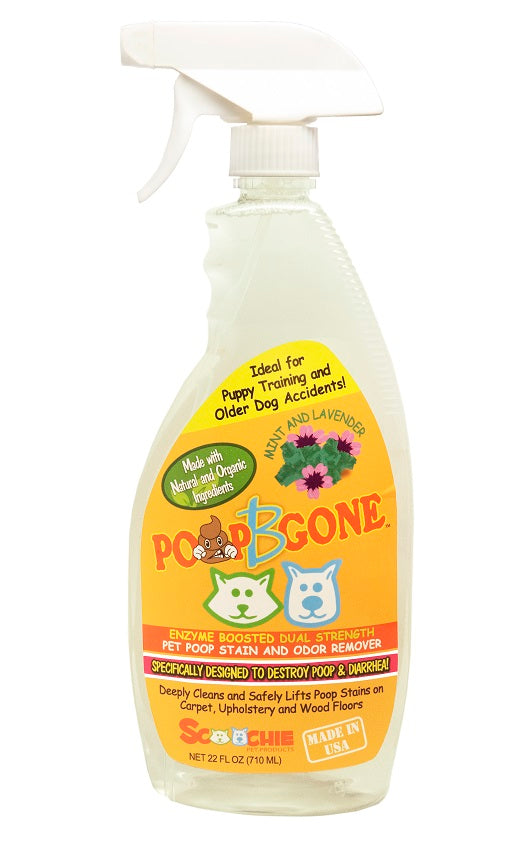 22 Ounce Poop B Gone Stain and Odor Remover (Pack of 4)