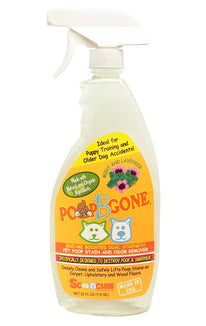 22 Ounce Poop B Gone Stain and Odor Remover (Pack of 4)