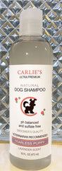 Carlies Ultra Premium Puppy Tearless Shampoo, Lavender Scent For Dogs 16 Ounce (Pack of 4)