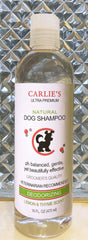 Carlies Ultra Premium Deodorizing Dog Shampoo, Lemon & Thyme Scent For Dogs 16 Ounce (Pack of 4)