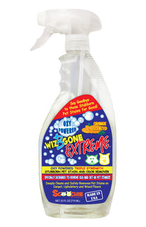22 Ounce Wiz B Gone EXTREME Oxy Powered Stain and Odor Removerr (Pack of 4)