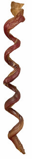 12 Inch Spiral Bully Stick Bulk (Pack of 5)