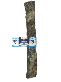 Cod Skin Chew Stick with UPC (Pack of 10)