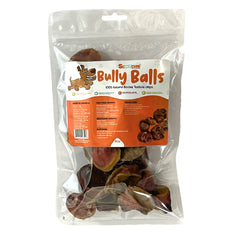Bully Balls 8 oz Bag with Sticker (Pack of 4)