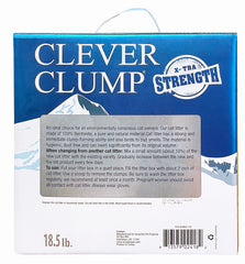 Clever Clump Bentonite Boxed Cat Litter 18.5 lb. (Pack of 3)