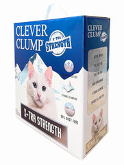 Clever Clump Bentonite Boxed Cat Litter 18.5 lb. (Pack of 3)
