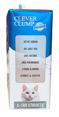 Clever Clump Bentonite Boxed Cat Litter 18.5 lb. (Pack of 3)