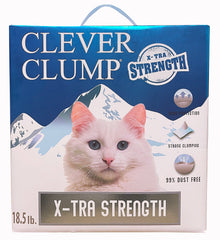 Clever Clump Bentonite Boxed Cat Litter 18.5 lb. (Pack of 3)