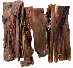 Beef Tendon / Back Strap 8 Ounce in Zip Lock Bag (Pack of 3)