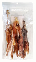 Beef Tendon / Back Strap 8 Ounce in Zip Lock Bag (Pack of 3)