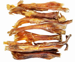 Beef Tendon / Back Strap 1 lb. in Zip Lock Bag (Pack of 2)