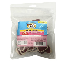 Chewka Dog Treats - Porterhouse Flavor 13.5 oz (Pack of 6)