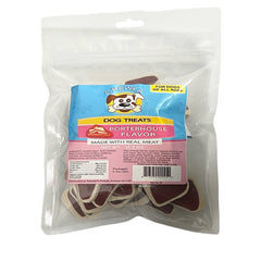 Chewka Dog Treats - Porterhouse Flavor 13.5 oz (Pack of 6)