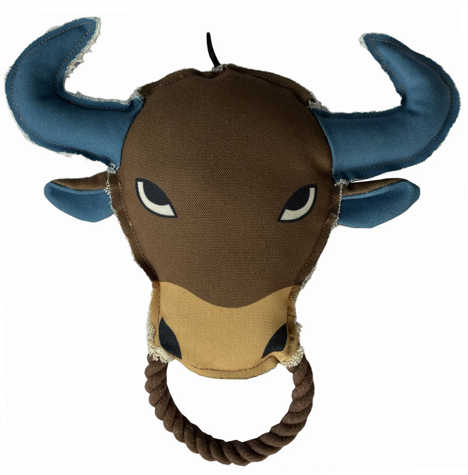 11 Inch Angry Texas Bull (Pack of 5)