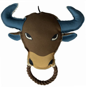 11 Inch Angry Texas Bull (Pack of 5)