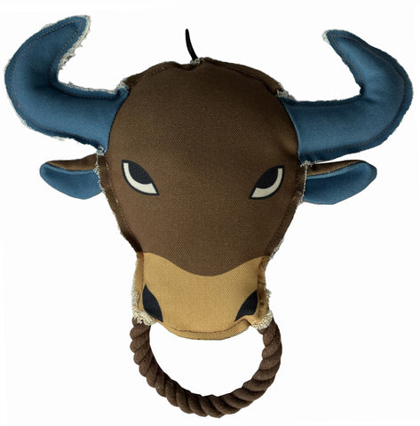 11 Inch Angry Texas Bull (Pack of 5)