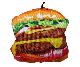 6 Inch Scoochzilla Tough Burger  (Pack of 5)