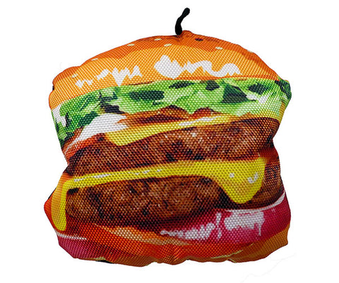 6 Inch Scoochzilla Tough Burger  (Pack of 5)