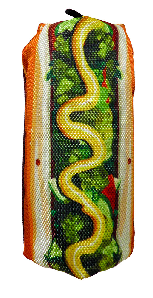 7 Inch Scoochzilla Tough Hot dog (Pack of 4)