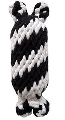 Large Super Scooch Braided Rope Man With Squeaker 9 Inch (Pack of 4)