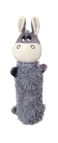11 Inch Debbie Donkey Water Bottle Toy (Pack of 4)
