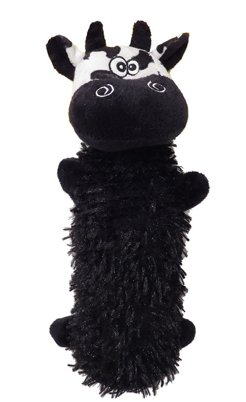 11 Inch Christopher Cow Water Bottle Toy (Pack of 4)