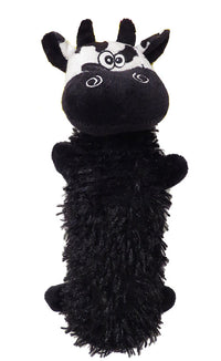 11 Inch Christopher Cow Water Bottle Toy (Pack of 4)