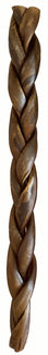 12 Inch BRAIDED CS Deluxe Collagen Stick Bulk (Pack of 6)