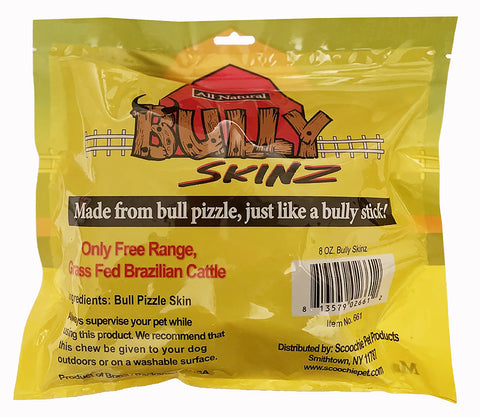 8 Ounce Bag Bully Skinz (Pack of 2)