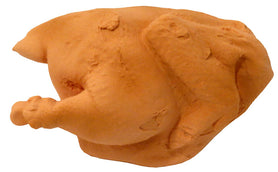 7 inch Premium Stuffed Latex Juicy Roaster Chicken (Pack of 4)