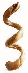 6-7 Inch CS Deluxe Collagen Spiral with Cigar Band and UPC (Pack of 12)