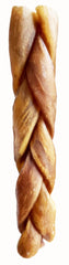 5-6 Inch CS Deluxe Collagen Braid with Cigar Band and UPC (Pack of 20)