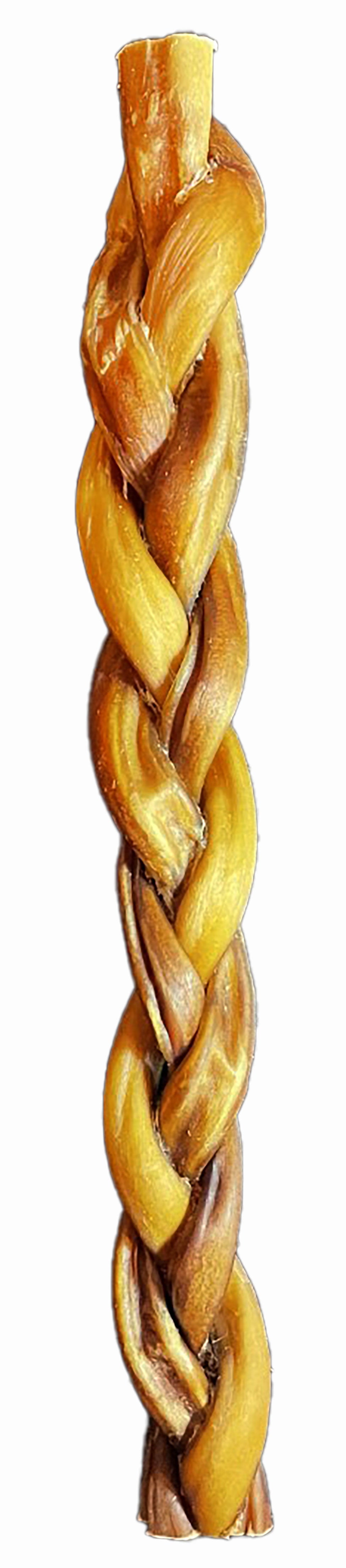 12 Inch Braided Bully Stick Bulk (Pack of 3)