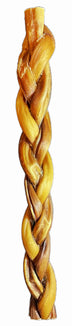 12 Inch Braided Bully Stick Bulk (Pack of 3)