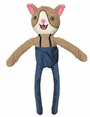 Rope Filled Farm Friends 15 Inch (Pack of 4)