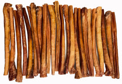 25 Pack 12 Inch JUMBO Bully Stick in Zip Lock Bag