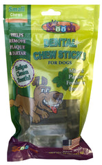 10 Ounce Mr. Scooch USA Mint Dental Chews Small (Pack of 5)