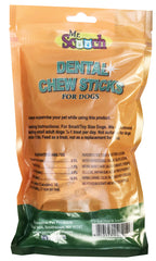 10 Ounce Mr. Scooch USA Juicy Chicken Dental Chews Small (Pack of 5)