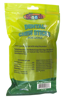 10 Ounce Mr. Scooch USA Mint Dental Chews Large (Pack of 5)
