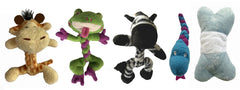 Puppy Value Busters Plush Toy Assortment (Pack of 8)