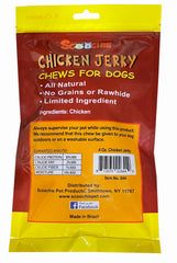 4 Ounce Chicken Jerky in Peggable Bag (Pack of 8)