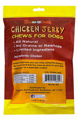 8 Ounce Chicken Jerky in Peggable Bag (Pack of 4)