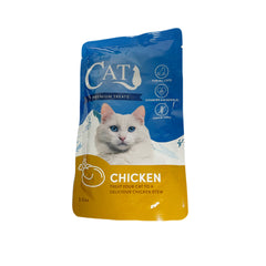 Cat by Scoochie Gravy/ Stew 3.5 Ounce Pouch - Chicken (Pack of 24)