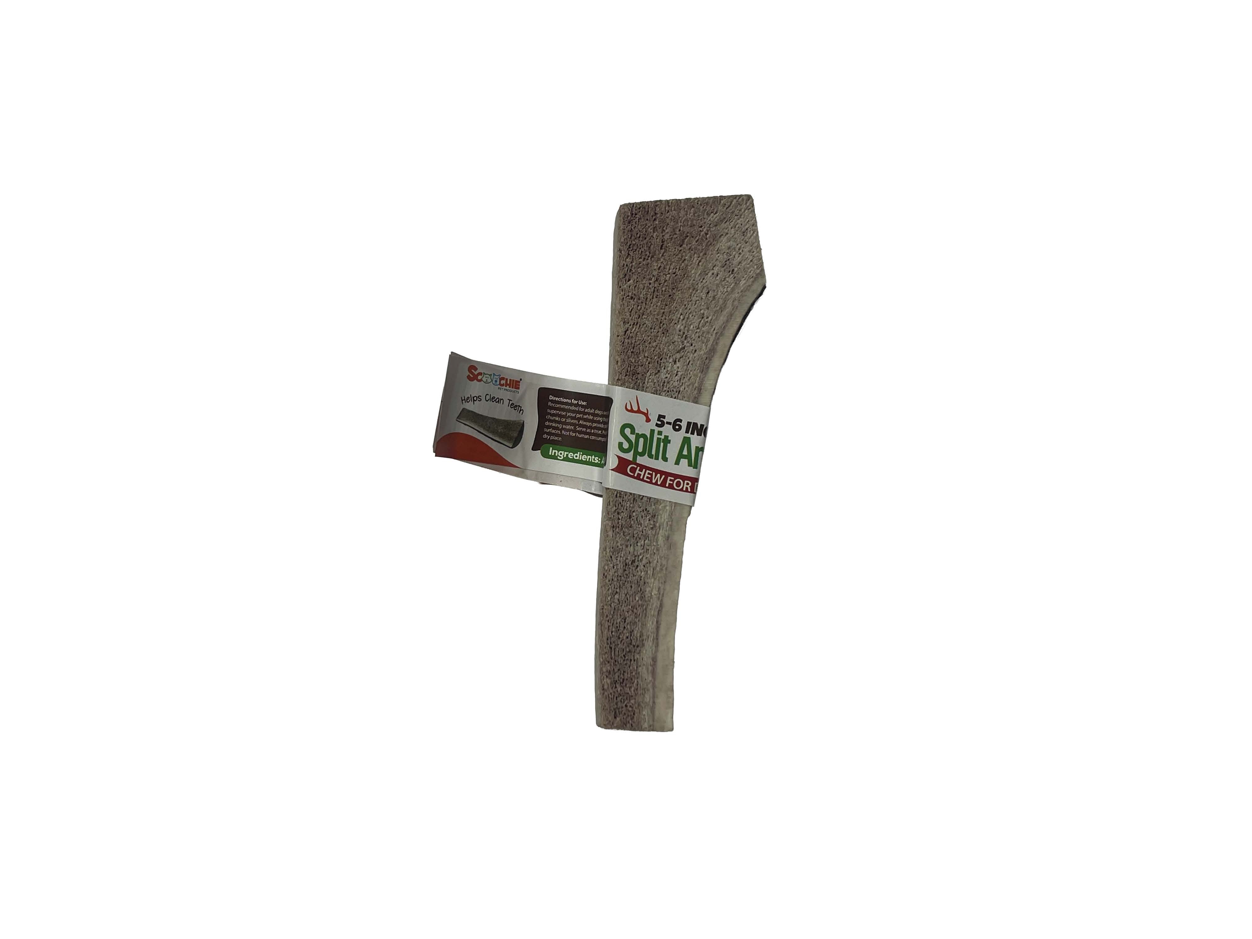 5-6 Inch Antlers Split (Pack of 3)