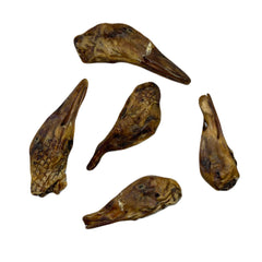 Crunchy Natural Duck Head Bulk (Pack of 10)